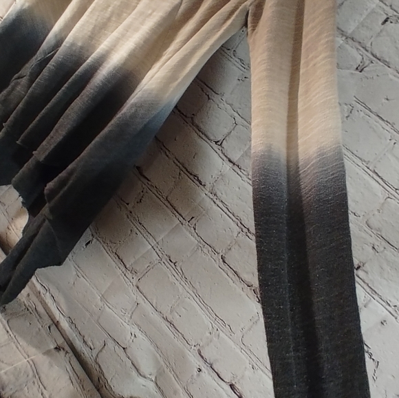 YFB Young Fabulous and Broke Dip Dye V Neck Long Sleeve Top S - Picture 10 of 14